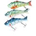 13.5cm 36g Sinking Wobbler Swinging 5-Section Fish Multi-Section Lure Bionic Fishing Hard Bait_voghion.com