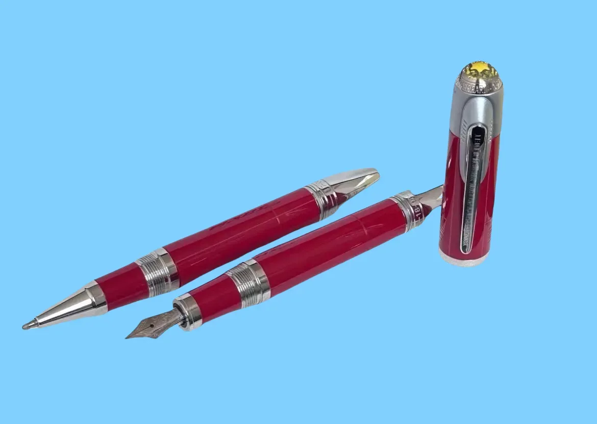 hurtownia Wysokiej Jakości Długopisy Biurowe Artykuły Papiernicze Moda Napisz Wkłady Długopisy Na Prezent Urodzinowy Długopis Kulkowy Długopis Wieczny H9_voghion.com