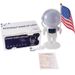 New Baby Sleep White Noise Bluetooth Speaker Multifunctional Creative Smart Night Astronaut Sunrise Wake-Up Light_voghion.com