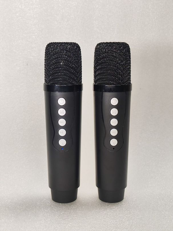 Bluetooth Cross-Border Wireless Karaoke With Microphone Outdoor Singing YS203 Speaker_voghion.com