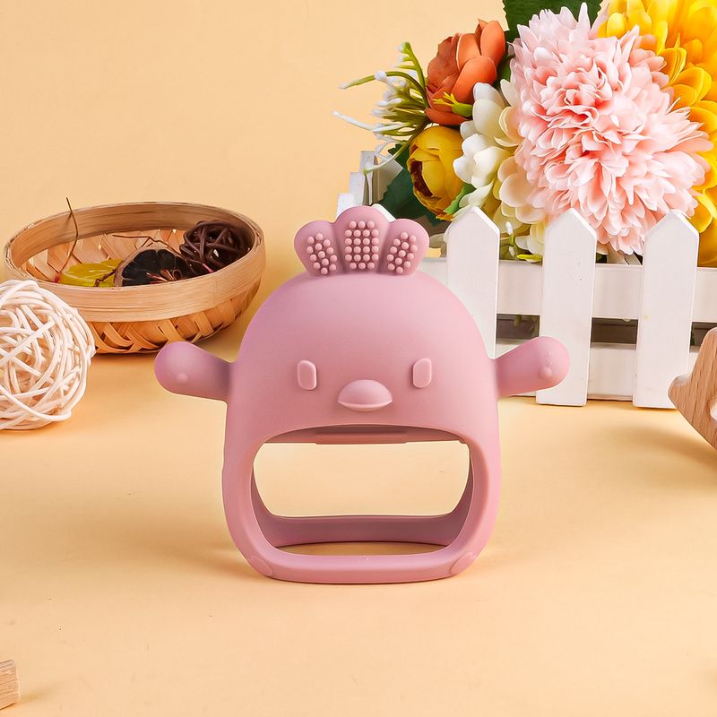 Rękawiczki do gryzaków dla dzieci BPA Free Kids Silikon do ząbkowania Noworodek Pielęgnacja zębów Dziąsła Anty-jedzenie Ręka ​Molar Stick Akcesoria dla niemowląt_voghion.com