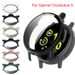 VivoActive Case Protective Cover + Tempered Glass Screen Protector For Garmin Active 5 Bumper Frame Shell_voghion.com