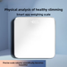 Student Affordable Accurate Rechargeable Electronic High Precision Body Fat Home Use Weight Scale Measurement_voghion.com
