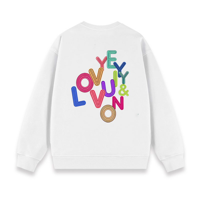 Sügis/talv 2024 Lahtine pluss suuruses pullover 100% puuvillane kapuuts_voghion.com
