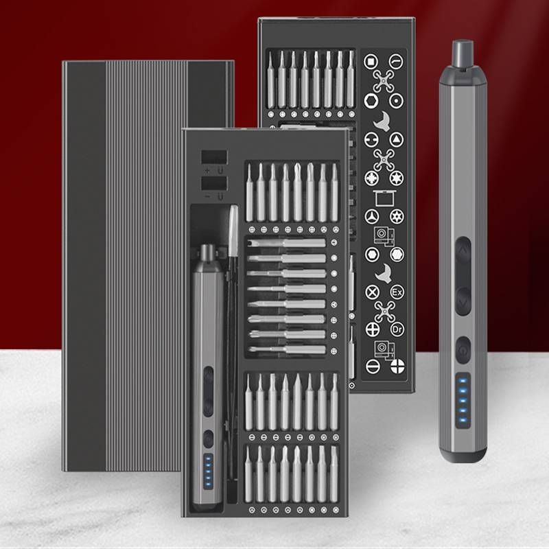 All-round 68-in-1 Screwdriver Combination Multi-functional Maintenance Box For Home Use_voghion.com