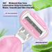 Premium Women's Razor For Bikini & Body Hair Removal With Aloe Vera Soap, Ergonomic Handle, 4/5 Blades, Waterproof & Wet/Dry Use_voghion.com