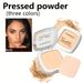 Correttore in polvere, cipria per il contorno occhi, controllo del sebo, idratante, cipria fissante, cipria in polvere libera resistente all'acqua e al sudore, cipria opaca Tulle_voghion.com
