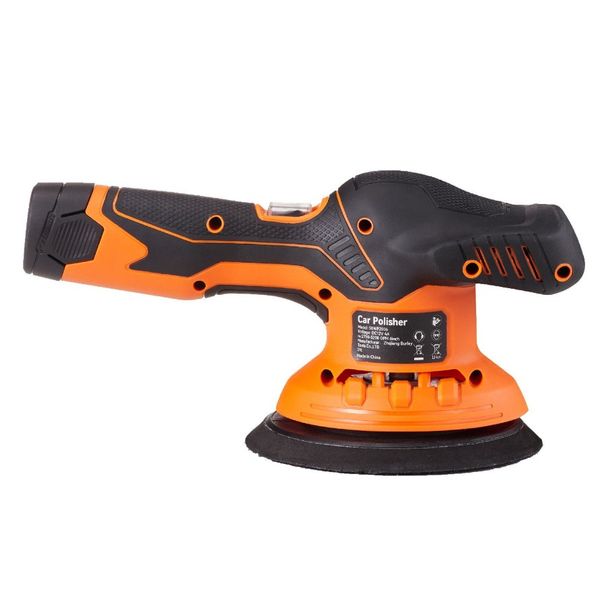 Dual Machine Polishing Battery 6 Action 2PCS Cordless Buffer Car Polisher_voghion.com