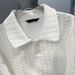 Men's Clothing Summer New Loose Simple Short Sleeved T Shirt White Two Piece Suit Trendy_voghion.com
