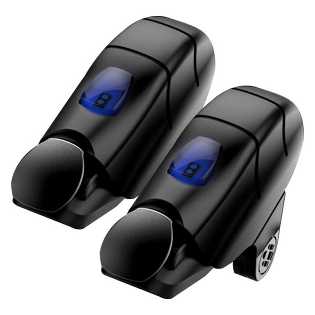 Mobile Game Controller Gamepad L1R1 Trigger Aim Button Shoot_voghion.com