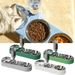 Guangying High-Capacity Pet Feeder Bowl Set With Beveled Mouth Automatic Drinking Water Splash-Proof Multi-Functional Cat Dog Food Bowl_voghion.com
