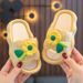 Children's slippers Girls summer flowers new cartoon soft bottom parent-child indoor non-slip cute cool slippers_voghion.com