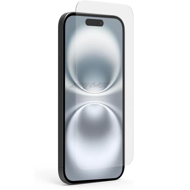 For IPhone 17 Air Transparent Tempered Glass Screen Protector Film 9H Hardness For IPhone 17 16 16e 15 14 13 12 11 Pro Max Plus Mini_voghion.com