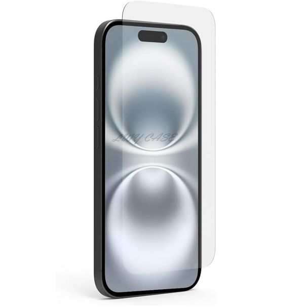 For IPhone 17 Air Transparent Tempered Glass Screen Protector Film 9H Hardness For IPhone 17 16 16e 15 14 13 12 11 Pro Max Plus Mini_voghion.com