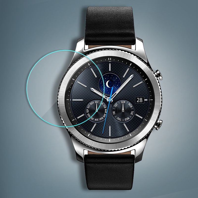 For Samsung Gear S3 watch tempered glass film Classic smart glass film s2 protective film_voghion.com