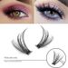 Eyelashes Set Melt 30D/40D False Eyelashes 32 Rows Of Eyelashes Book D Curve Grafted Hair Mixed Thick Segmented_voghion.com