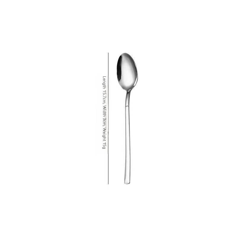 Juego de cubiertos de acero inoxidable Knight Series: cuchillo, tenedor y cuchara para carne con acabado pulido espejo para hoteles y restaurantes._voghion.com