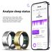 R5 Smart Ring Multifunctional Waterproof Fitness Heart Rate Blood Oxygen Sleep Monitoring_voghion.com
