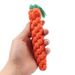 Chewing Toy For Dogs Carrot Made Of Cotton By PawParty Store_voghion.com