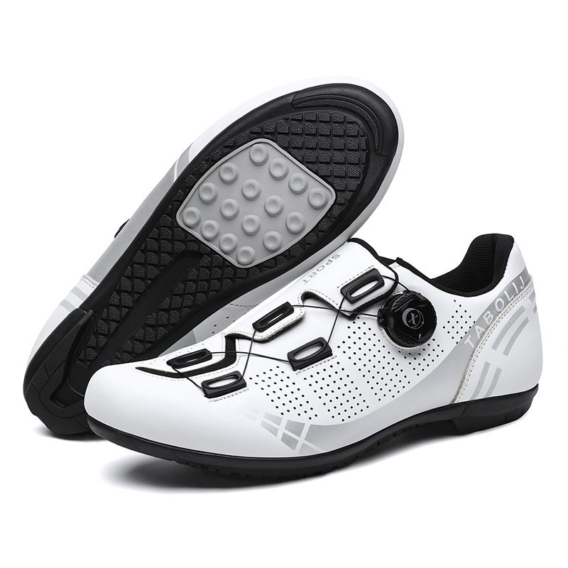 2024 New Road Lock Hard Sole Men's and Women's Mountain Bike Unlocking Cycling Shoes_voghion.com