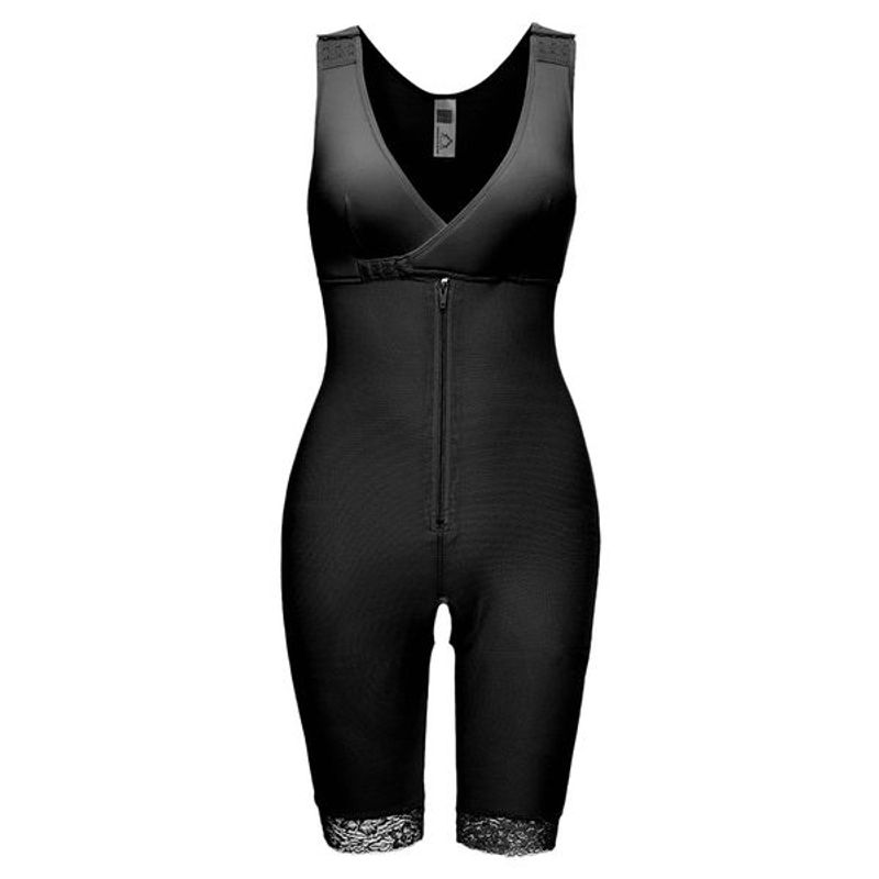 Waist Tummy Shaper Zip Waist Lace Slimming Shaper Corset Control Shapewear Butt Lifter Strap Body Shaper Underwear_voghion.com