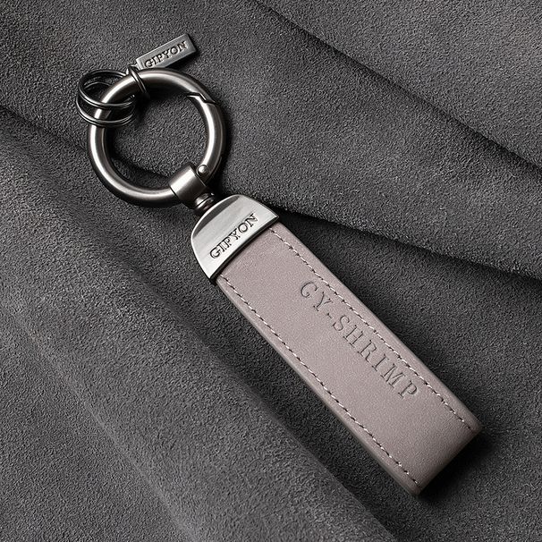 VOOTHOST Nubukleder Schlüsselanhänger für Männer und Frauen Retro Vintage Personalisierter Schlüsselanhänger Geschenk VB219_voghion.com