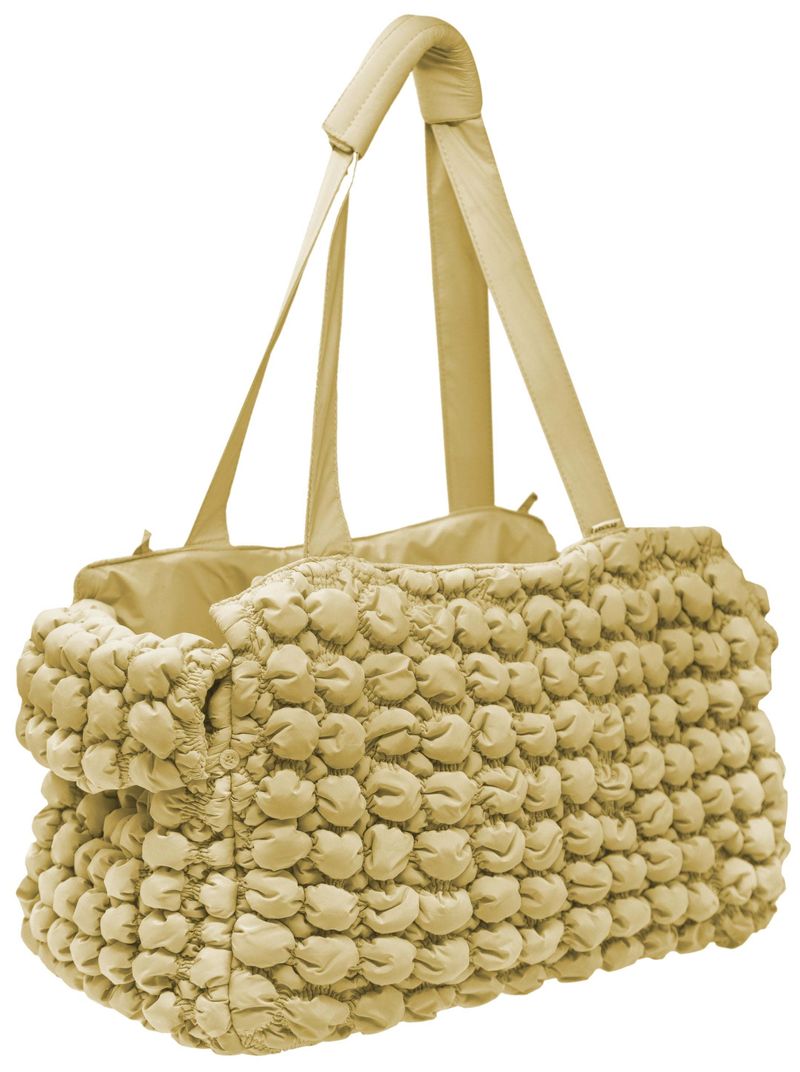 Pet Life 'Bubble Vogue' Ultra-Plush Fashion Designer Pet Carrier_voghion.com