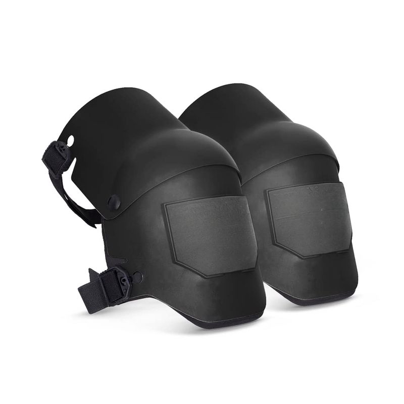 Knee Pads For Men & Women With Triple-Layer Foam Cushioning, Heavy Duty Outer Shell, Speed Clips - For Construction Work, Gardening, Roofing, Flooring_voghion.com