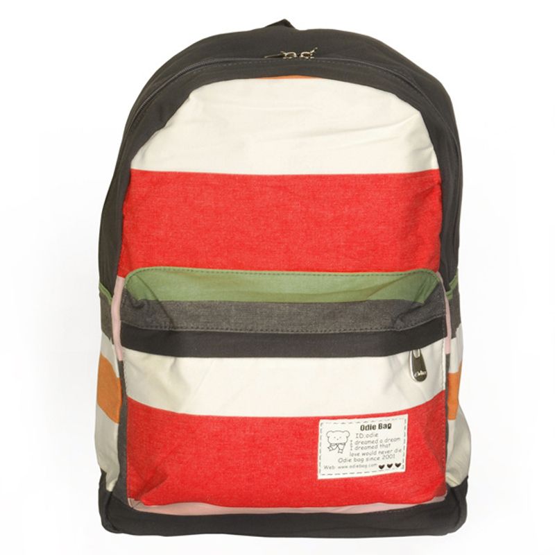 [Great Hawaii] Fabric Art School Backpack Outdoor Daypack_voghion.com