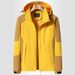 Frühling und Herbst Neue Outdoor Casual Sports Bergsteigen Jacke Mit Mesh Single Layer Paar Stil Farbe Block_voghion.com