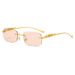 VOOTHOST Heren Dames Zonnebrillen Merk Vintage Niet Gepolariseerde Heren Zonnebrillen Fietsbril Oculos De Sol F0105_voghion.com