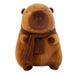 Pluchen speelgoed Capybara schattig schattig knuffeldier kussen grappig speelgoed trendy pop_voghion.com