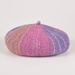 Hot Sale Gradient Color Wool Beret Autumn Winter Keep Warm Korean Version Berets Fashion Painter Outdoor Vintage Women Hat Beanie_voghion.com