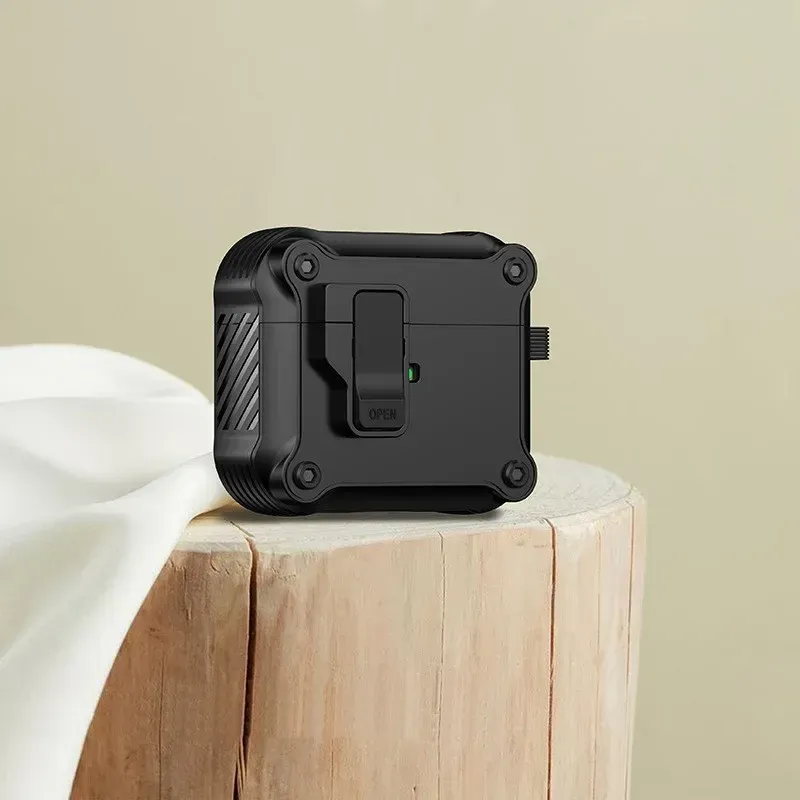 Fir Airpods Pro 2 Schutzhülle Kopfhörerhülle Automatesch Cover fir Airpods 3 2 1. Generatioun Schutzhülle_voghion.com