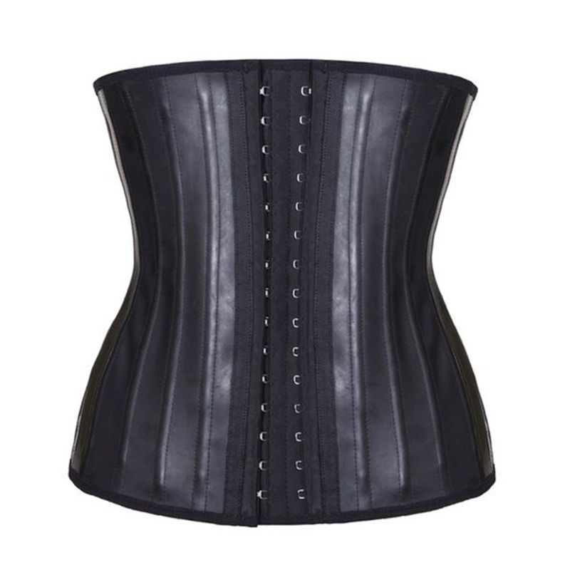 Waist Tummy Shaper Fas Colombians Latex Waist Trainer Cincher Long Torso Body Shapewear Women Slimming Belly Sheath_voghion.com