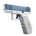 Mini Water Gun Glock Revolver Large Capacity Push Water Gun Water Fight Summer Swimming Pool Water Toys_voghion.com