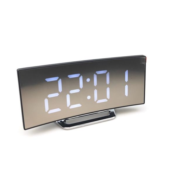Digital Alarm Clock Desktop Watch for Kids Bedroom Home Decor Temperature Snooze Function Desk Table Clock LED Clock Electronic_voghion.com