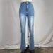 Women's slim high elastic women's jeans trendy tall_voghion.com