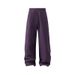 Thermo-Fleece-Jogginghose für Herren und Damen – wasserabweisend, lockere Passform, gerades Bein, lässige Winterhose mit weichem Fleecefutter_voghion.com