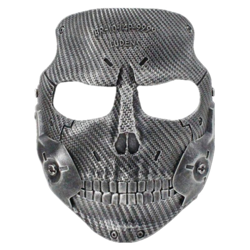 Máscaras de fiesta Máscara de Death Stranding Máscara de Halloween Máscara de calavera de Death Stranding Fiesta de Halloween_voghion.com