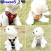 Harnais pour chien réglable, laisse pour petits et moyens chiens, gilet réfléchissant doux, manteau pour chiot, accessoires pour animaux de compagnie_voghion.com