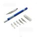 1 Set Craft Knife Craft Engraving Phone Repair Cutter Tool Non-slip Sculpture Paper Cutting Blade Handicraft Carving Metal_voghion.com