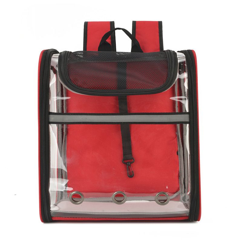 Pet cat backpack, bag, large capacity outdoor pet backpack_voghion.com