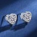 Tancise Moissanite Silver Earrings Drop Earrings For Women Wedding Party Gifts_voghion.com