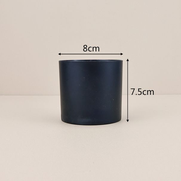 Home Furniture simple flower pot plastic small flower pot with column PP flower pot without hole gardening pot_voghion.com