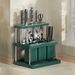 Storage Rack Kitchen Utensils Organizer Multiple Compartments Removable Chopsticks Spoons Kitchen Counter Shelf_voghion.com