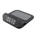 New 2-in-1 Clock Alarm Clock Wireless Charging Cross Border Minimalist Style Original Manufacturer_voghion.com