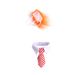 Halloween Costume Set New Pet Dog Bow Tie Funny Supplies Cat Wig_voghion.com