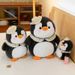 Plush Penguin Eightinch Adorable Toy Soft Stuffed Animal For Game Carnival Machine_voghion.com