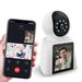 Two-Way Video Doorbell Camera - 1080p HD Real-Time Intercom Smart Motion Alerts Night Vision Includes 7" Display Monitor_voghion.com